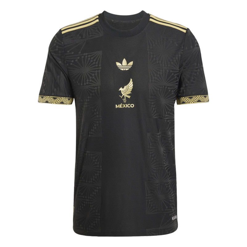 MAILLOT MEXIQUE ÉDITION SPÉCIALE OR 2025