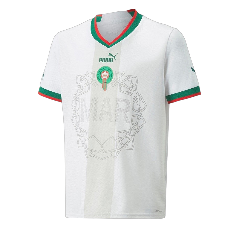 MAILLOT MAROC EXTÉRIEUR