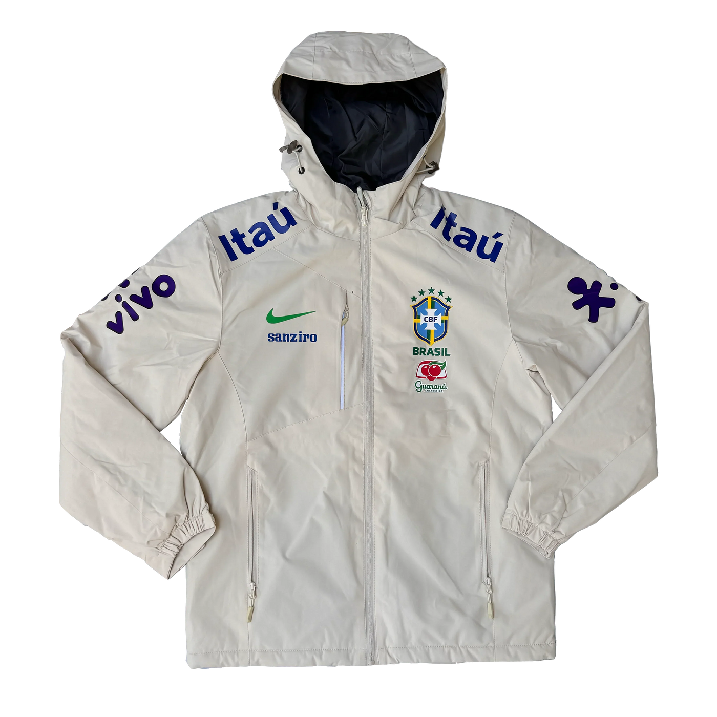 VESTE BRÉSIL SANZIRO BRAZIRO JACKET BLANC