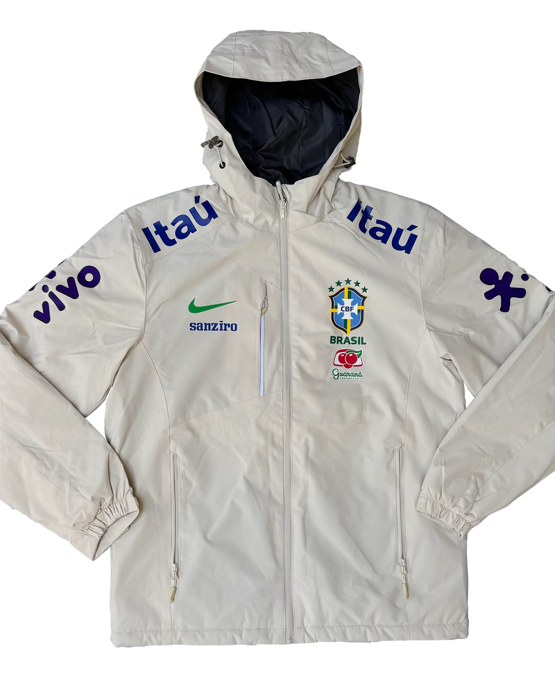 VESTE BRÉSIL SANZIRO BRAZIRO JACKET BLANC
