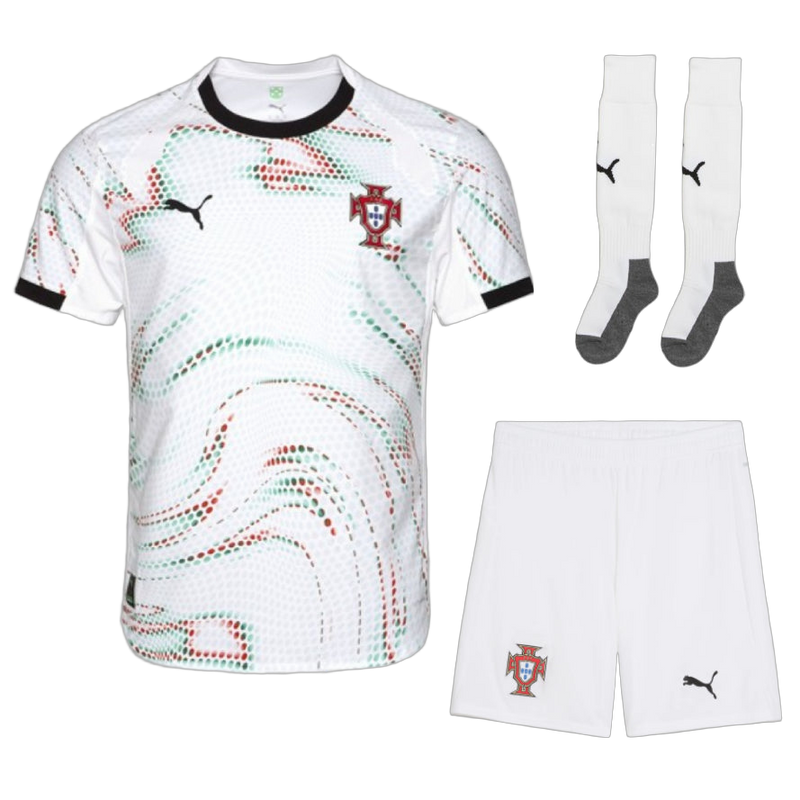 KITS ENFANT/ JUNIOR PORTUGAL EXTÉRIEUR 2025/2026