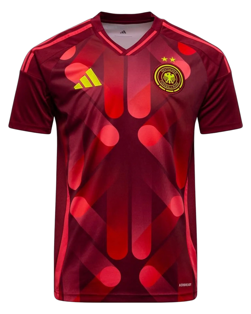 MAILLOT ALLEMAGNE EXTÉRIEUR EURO 2025