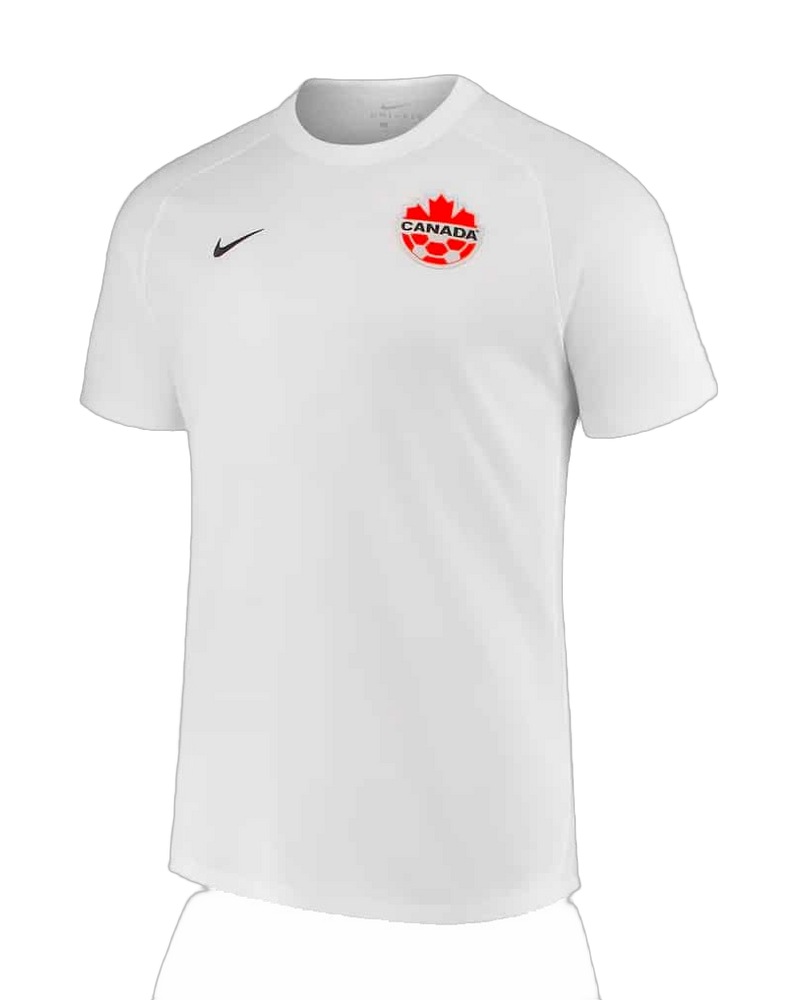 MAILLOT CANADA EXTERIEUR COUPE DU MONDE 2022