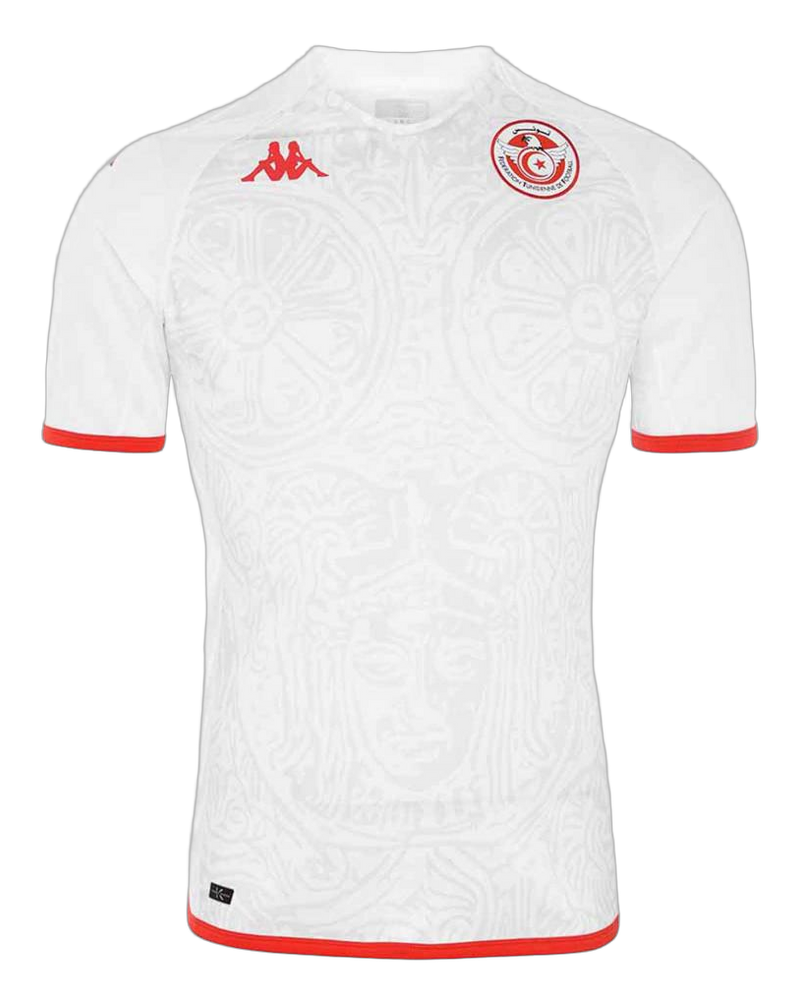 MAILLOT TUNISIE EXTERIEUR COUPE DU MONDE 2022