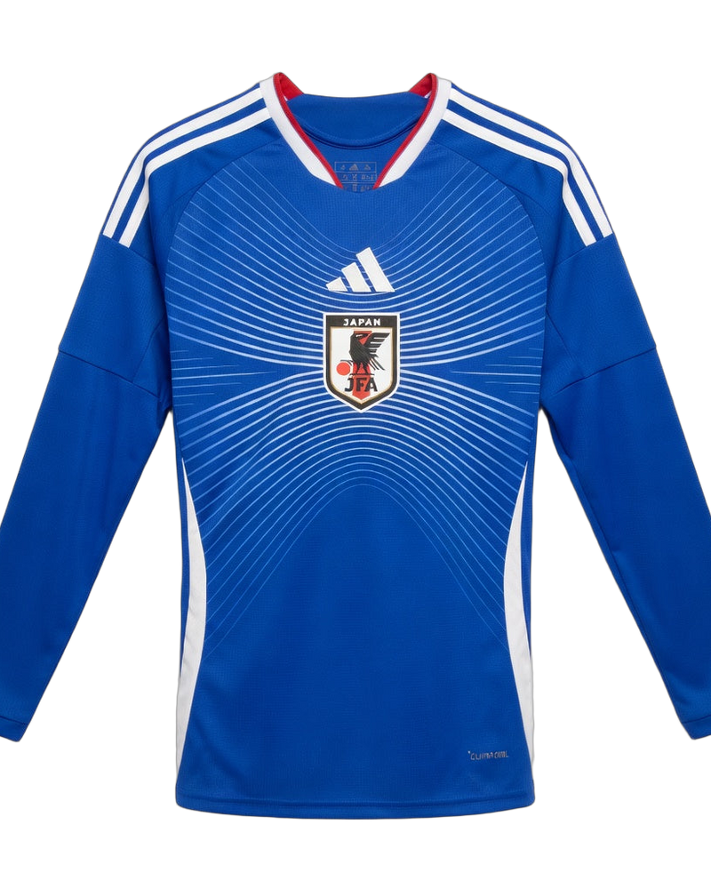 MAILLOT JAPON DOMICILE MANCHES LONGUES 2025/2026