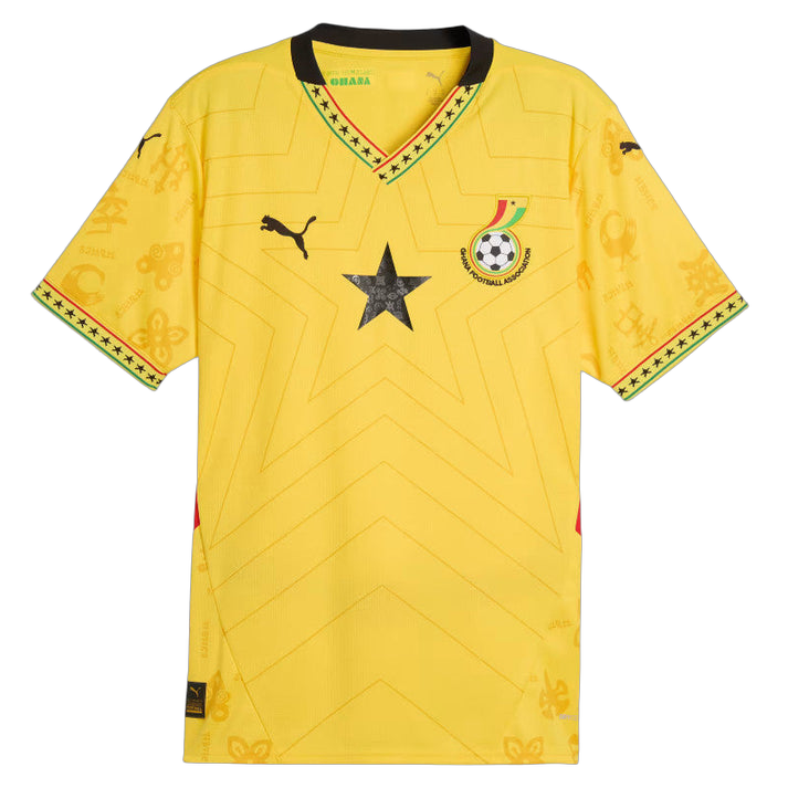 MAILLOT GHANA CAN 2025 EXTERIEUR