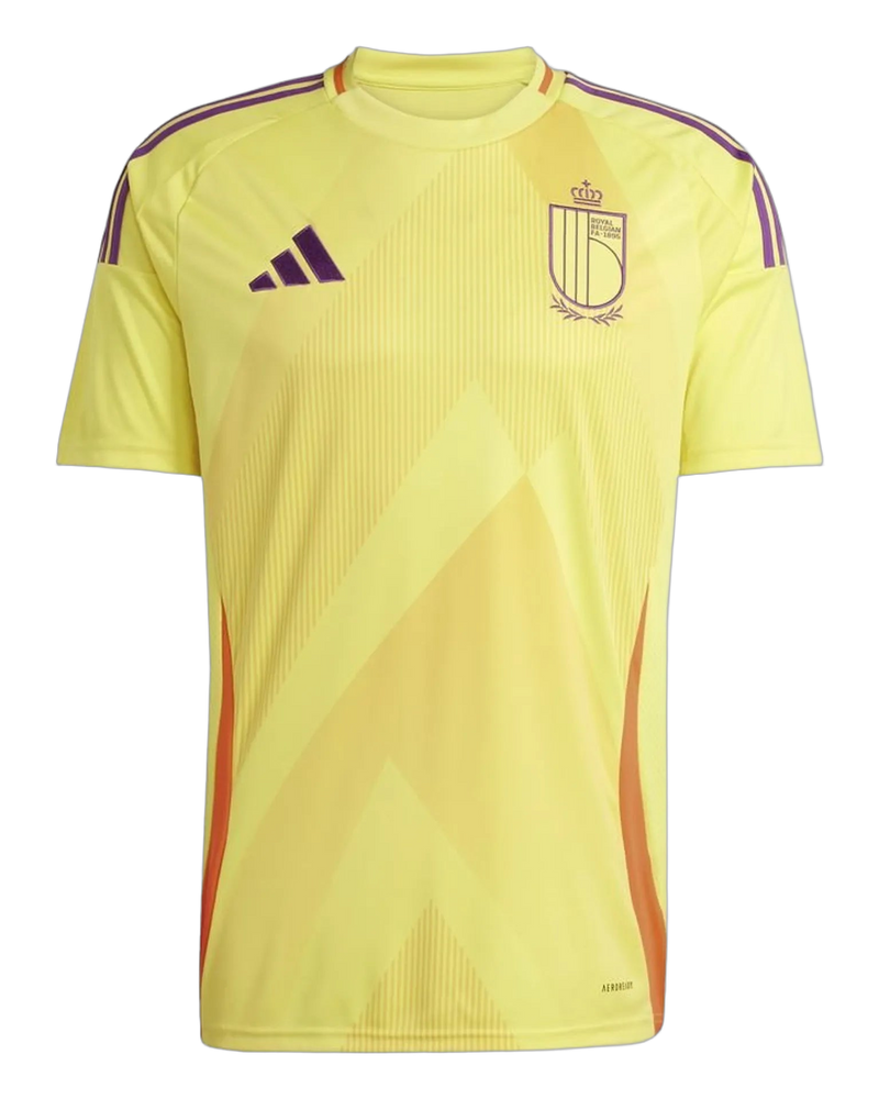 MAILLOT BELGIQUE EXTÉRIEUR EURO 2025