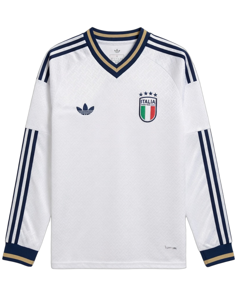 MAILLOT ITALIE EXTERIEUR MANCHES LONGUES 2025/2025