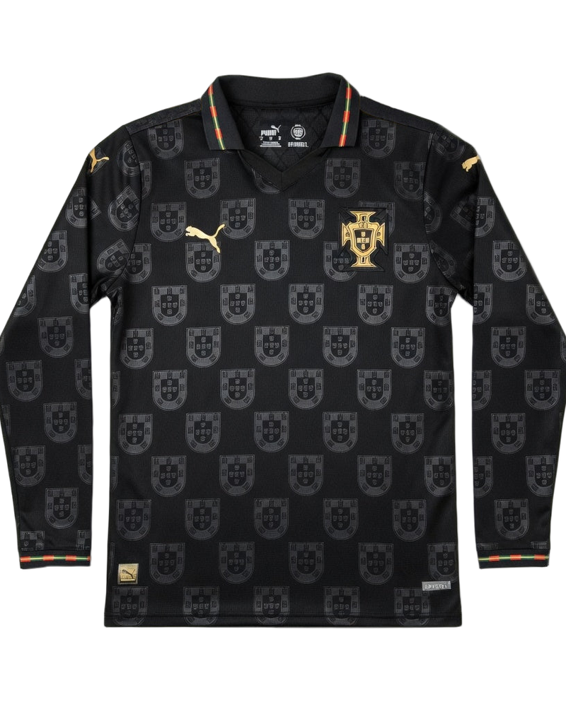MAILLOT PORTUGAL EDITION SPECIALE EUSEBIO MANCHES LONGUES