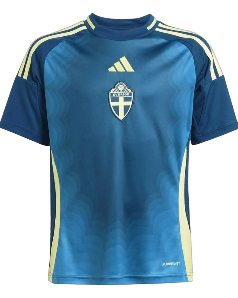 MAILLOT SUÈDE EXTÉRIEUR EURO 2025