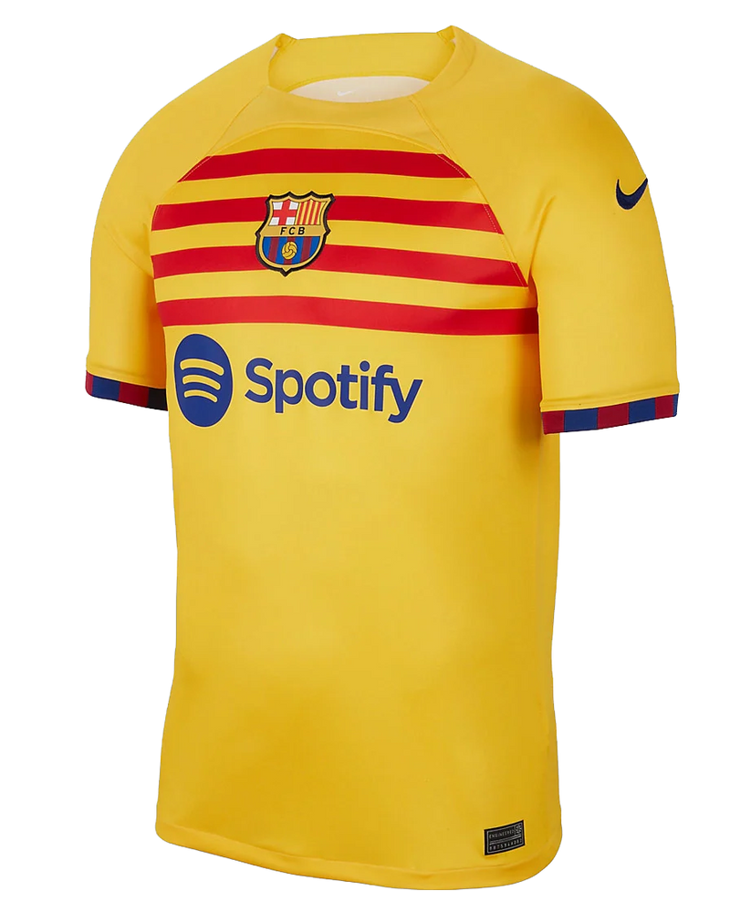 MAILLOT FC BARCELONE FOURTH 2022/2023