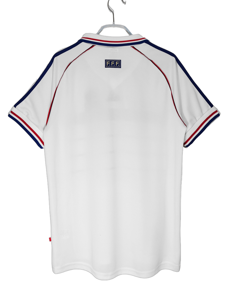 MAILLOT RETRO FRANCE EXTERIEUR 1998/1999