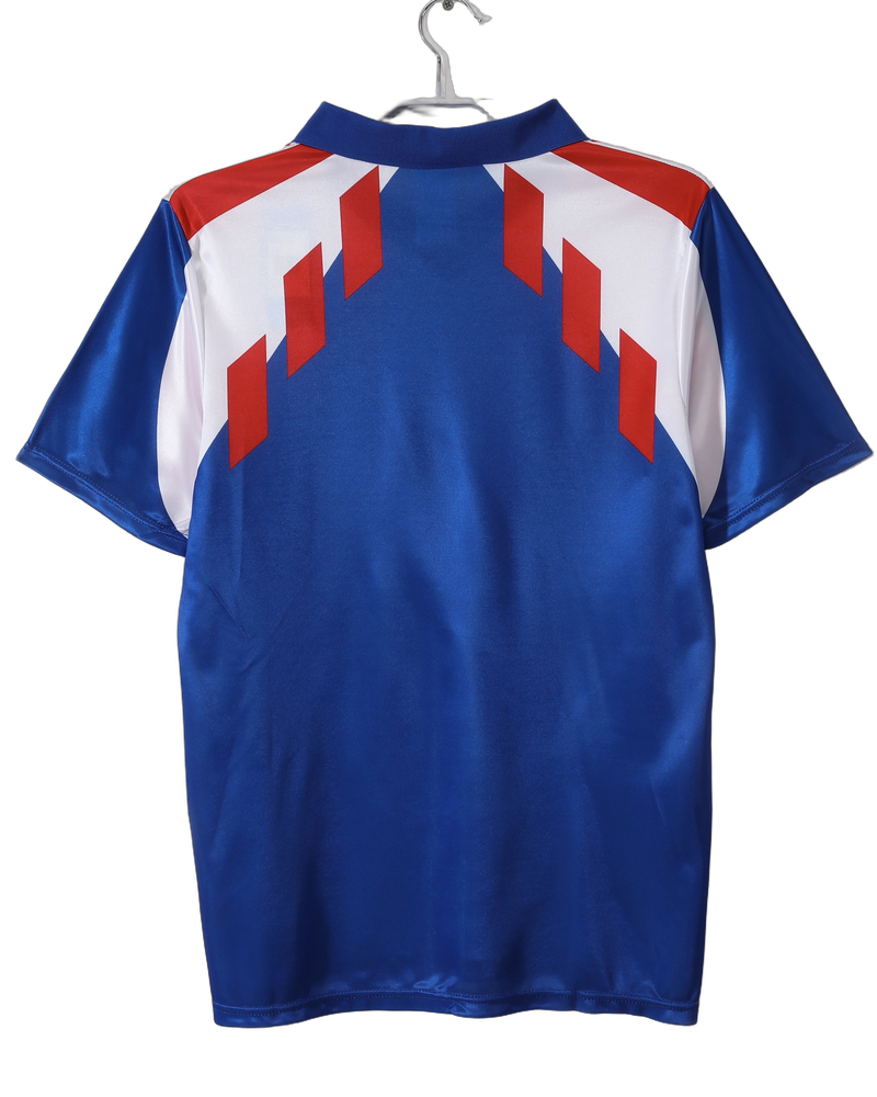 MAILLOT RETRO FRANCE DOMICILE 1990/1991