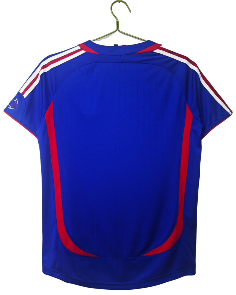 MAILLOT RETRO FRANCE DOMICILE 2006/2007
