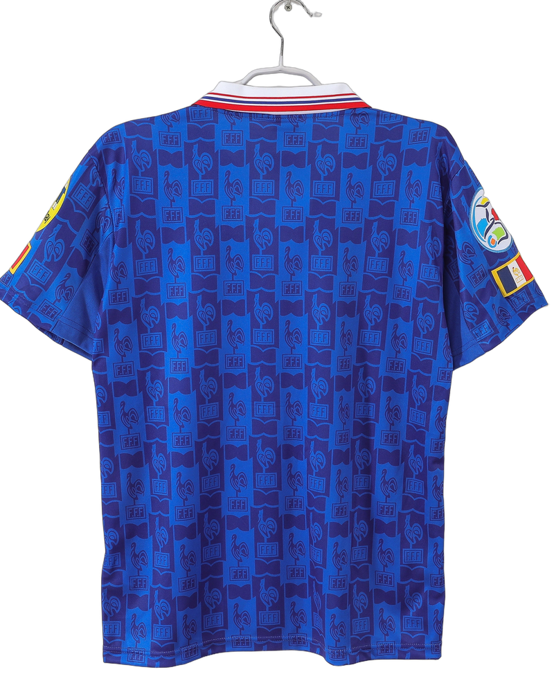 MAILLOT RETRO FRANCE DOMICILE 1996/1997