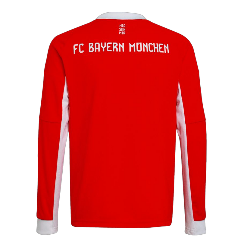 Maillot Bayern Munich Domicile Manches Longues Homme 2025 2026 Rouge