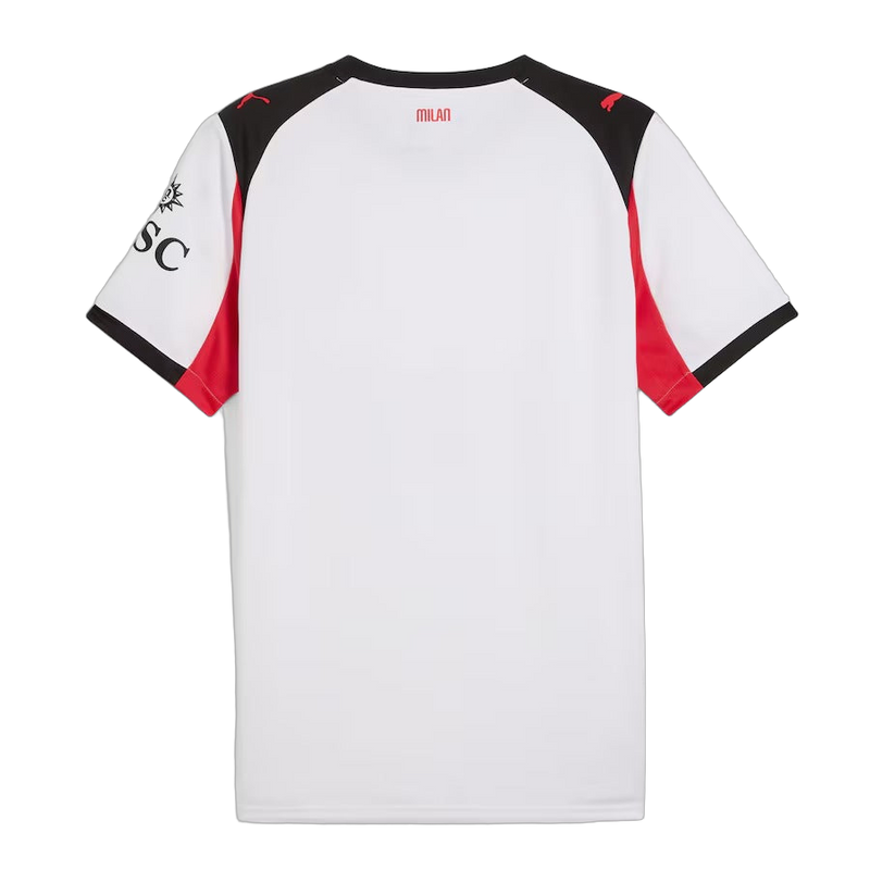 MAILLOT AC MILAN EXTERIEUR 2025/2026