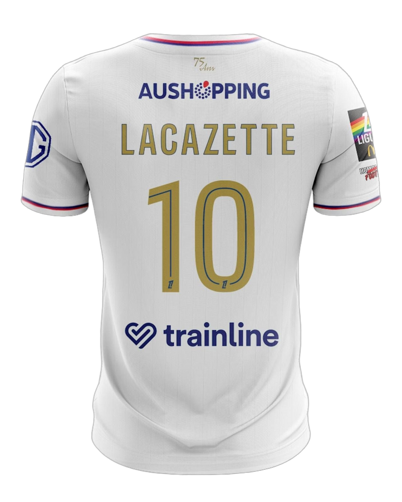 MAILLOT LYON ANNIVERSAIRE 2024/2025