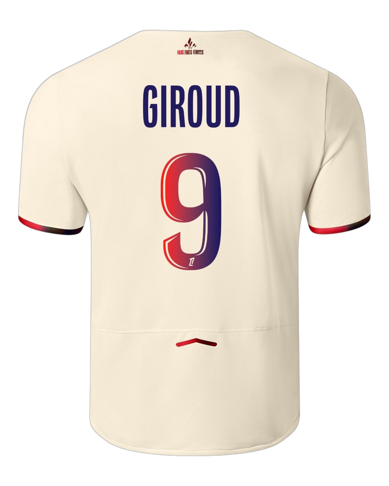 MAILLOT LOSC EXTERIEUR 2025/2026