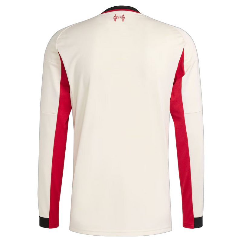 Maillot Liverpool Manches Longues Homme Exterieur 2025 2026