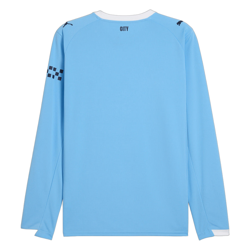 Maillot Manchester City Manches Longues Homme Domicile 2025 2026