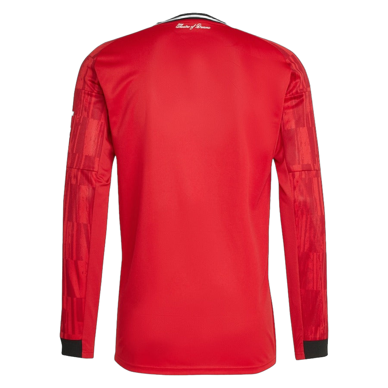 MAILLOT MANCHESTER UNITED DOMICILE MANCHES LONGUES 2025/2026