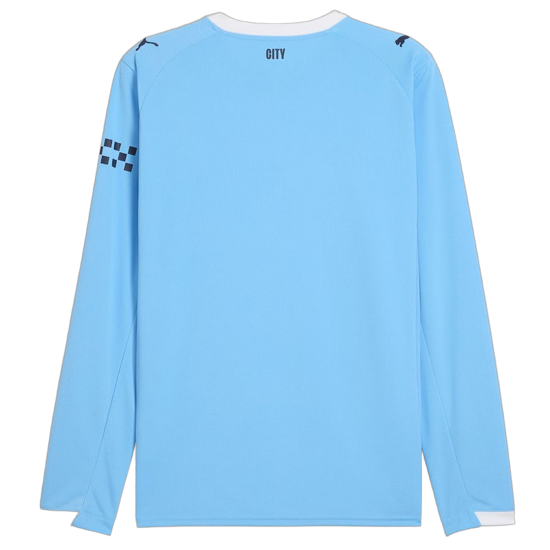 MAILLOT MANCHESTER CITY DOMICILE MANCHES LONGUES 2025/2026