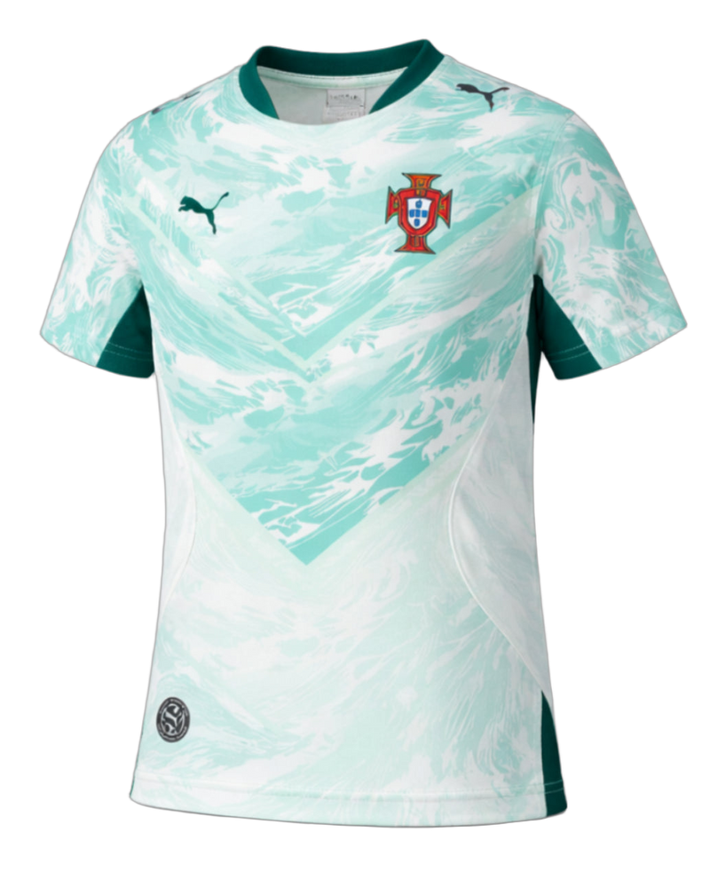 KITS ENFANT/ JUNIOR PORTUGAL EXTERIEUR COUPE DU MONDE 2026