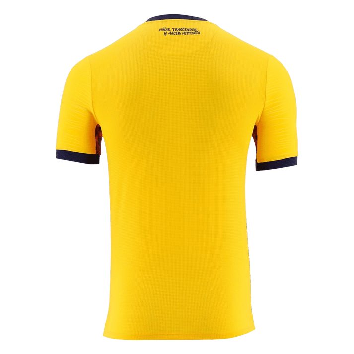 MAILLOT EQUATEUR DOMICILE COUPE DU MONDE 2026