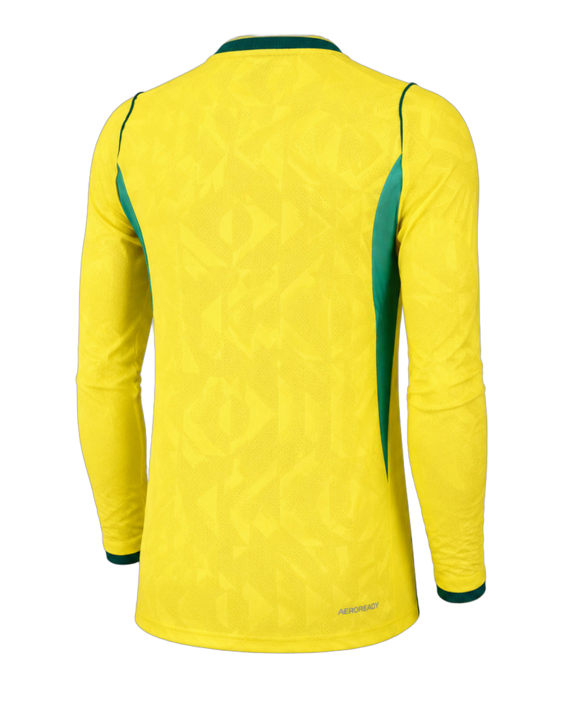 MAILLOT BRÉSIL MANCHES LONGUES DOMICILE 2026/2027