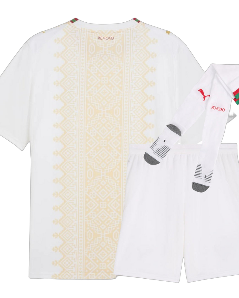 KITS ENFANT/ JUNIOR MAROC EXTERIEUR COUPE DU MONDE 2026