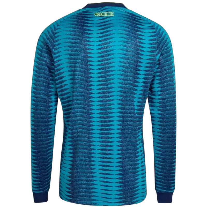 MAILLOT COLOMBIE EXTERIEUR MANCHES LONGUES COUPE DU MONDE 2026