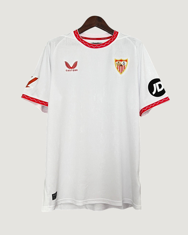 Sevilla FC - Maillot Extérieur 24/25 - Blanc