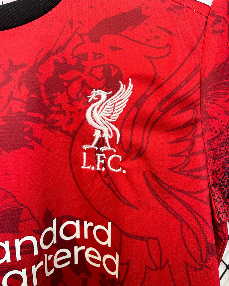 LIVERPOOL MAILLOT CONCEPT 2025/2026