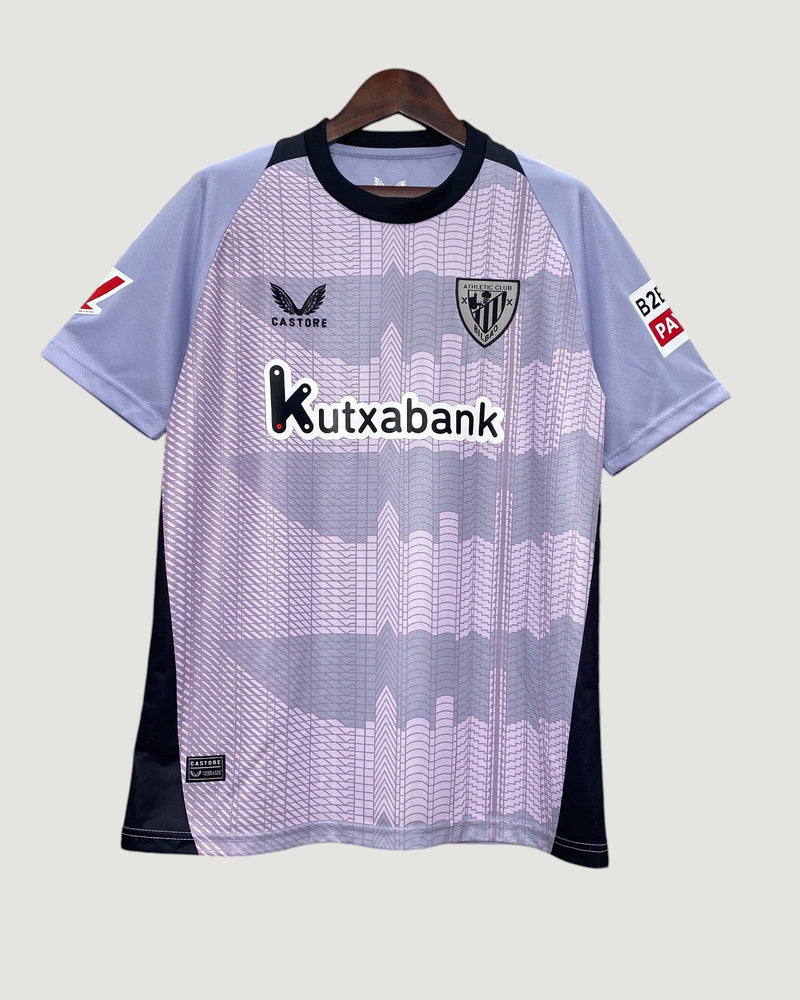 Athletic Bilbao - Maillot Extérieur - Violet, Noir