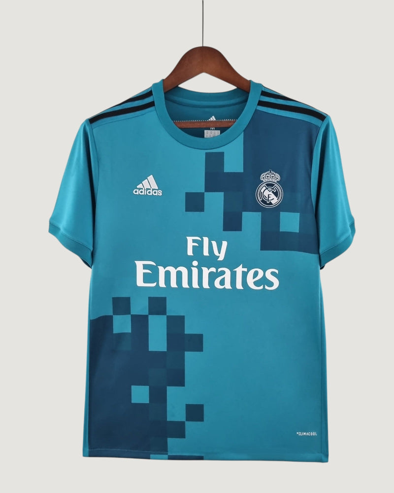 Real Madrid - Maillot Rétro 2017/2018 - Bleu