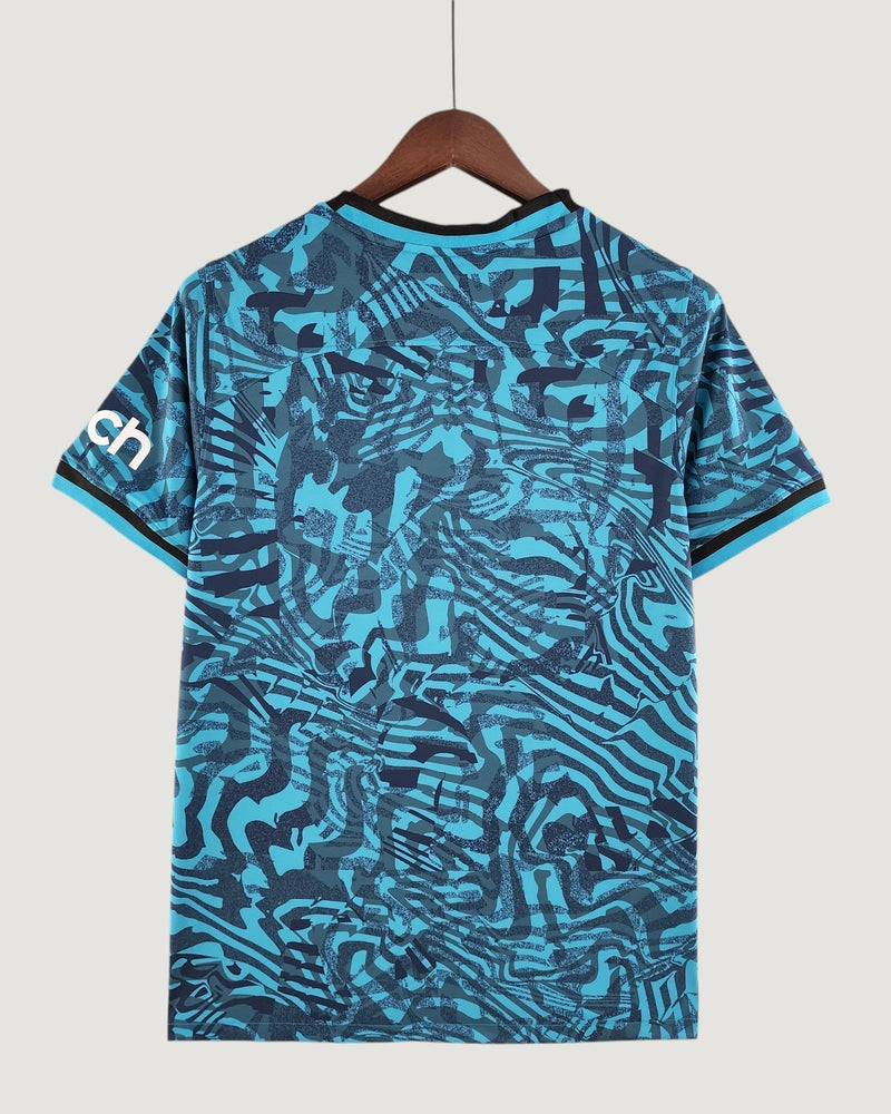 Tottenham Hotspur - Maillot Third 24/25 - Bleu