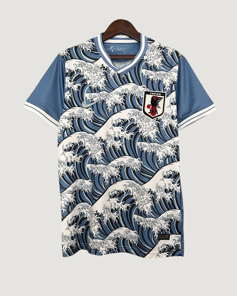Japon - Maillot Concept - Blanc, Bleu