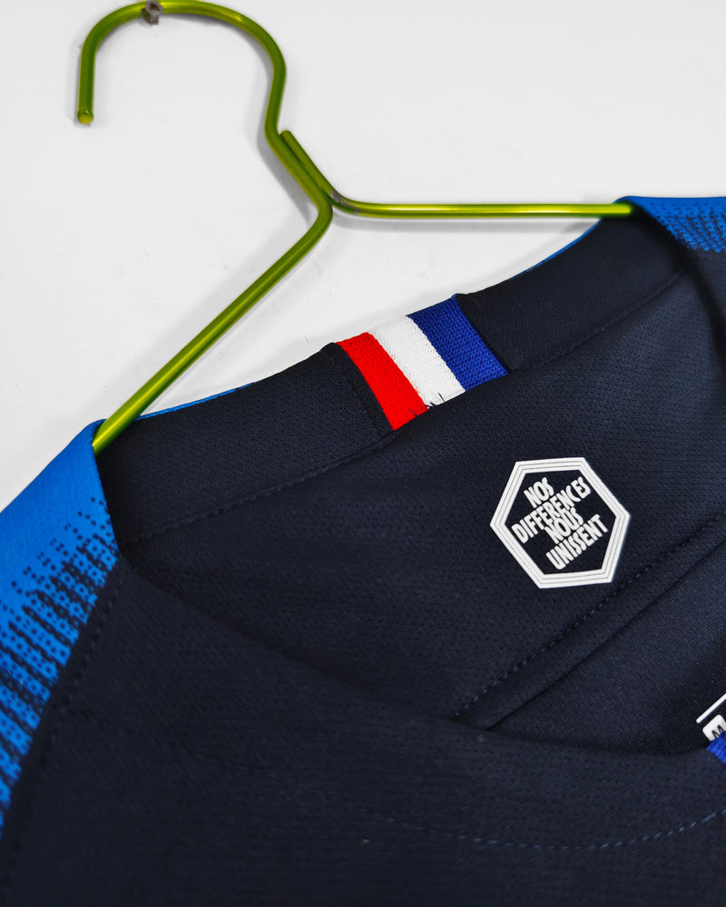 MAILLOT RETRO FRANCE DOMICILE 2018/2019