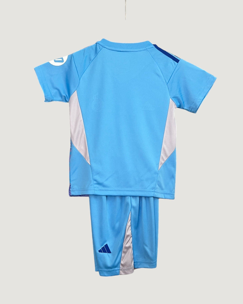 Real Madrid - Maillot Gardien Enfant 24/25 - Bleu
