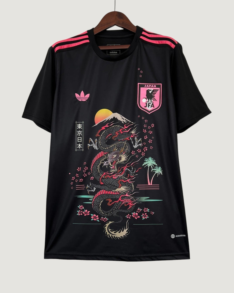 Japon - Concept - Rose, Noir ( Fan )