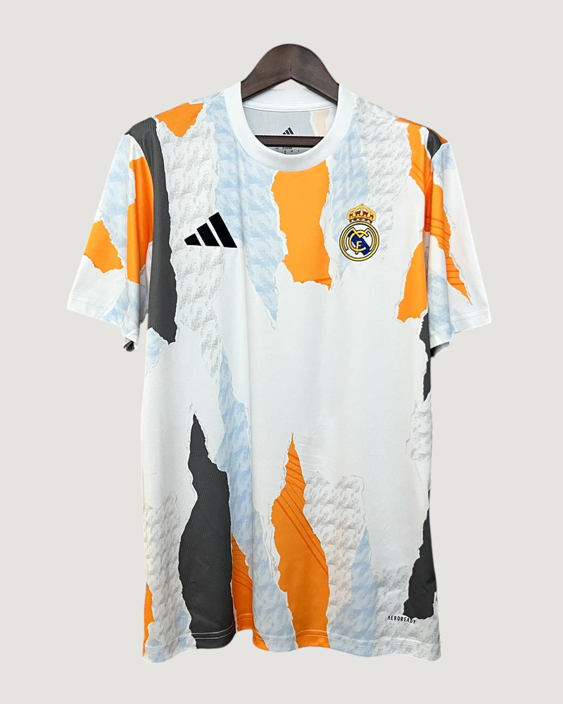 Real Madrid - Maillot Concept - Blanc, Orange, Gris