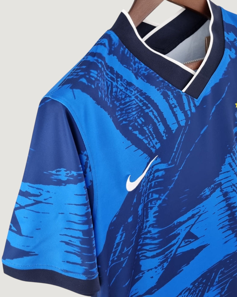 Brazil - Maillot Domicile 2022 - Bleu