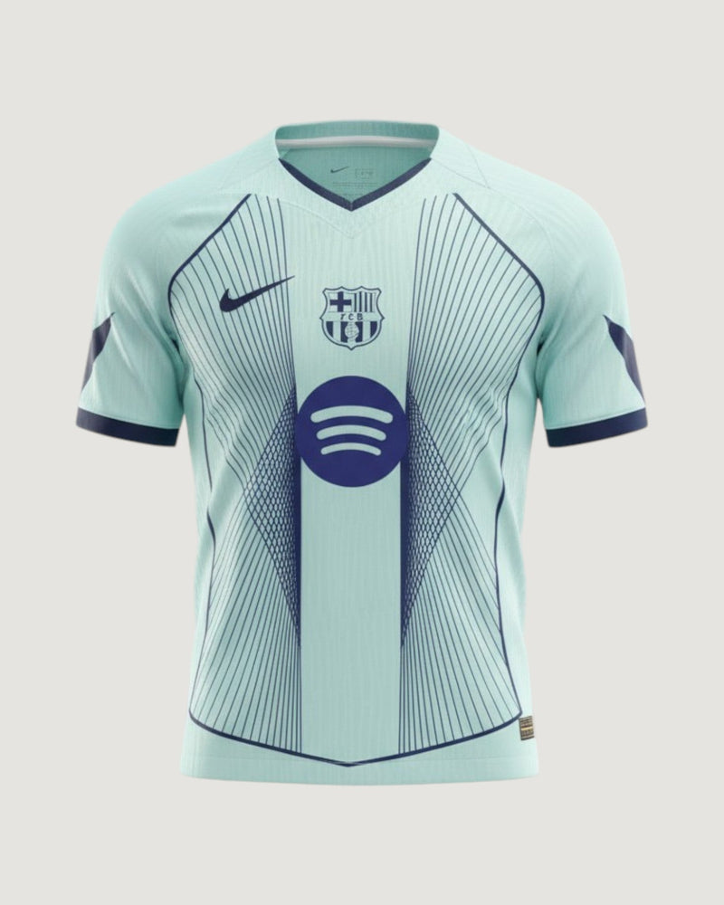 FC Barcelone – Maillot Spécial 2025/26 – Bleu