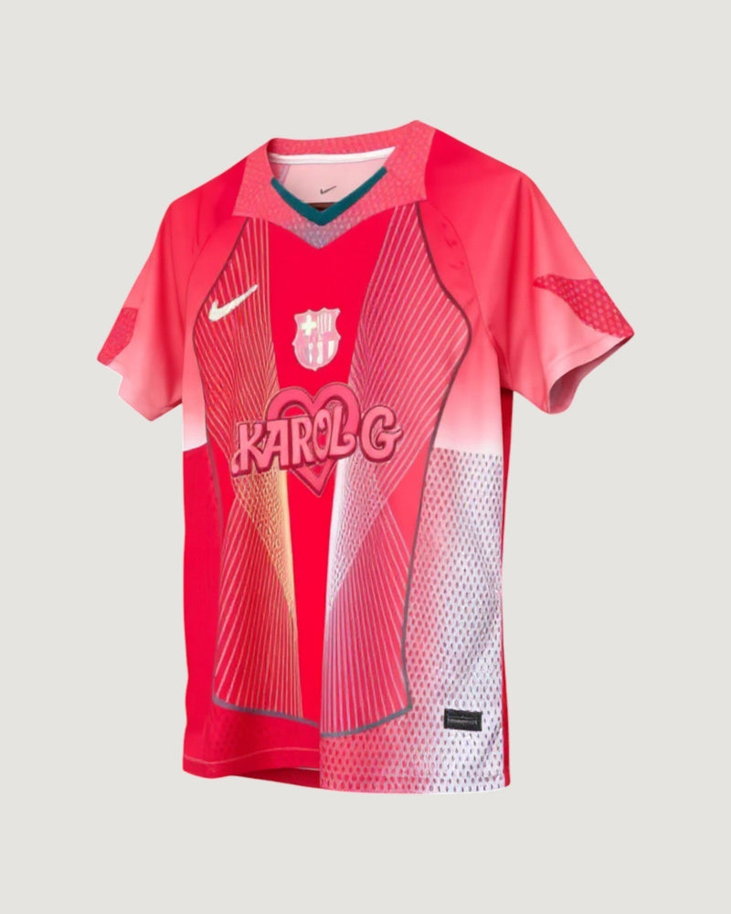 FC Barcelone – Maillot Concept 25/26 – Rouge & Rose