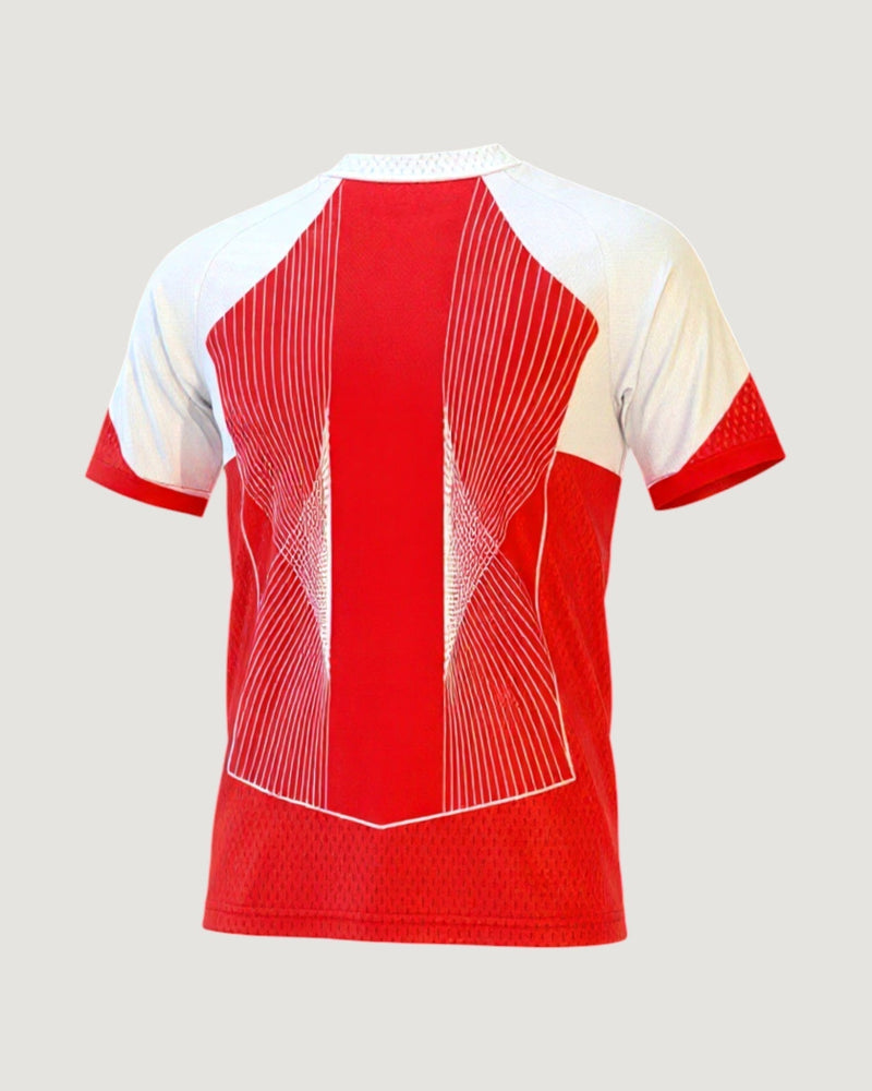 FC Barcelone – Maillot Concept 2025/26 – Blanc, Rouge, Jaune