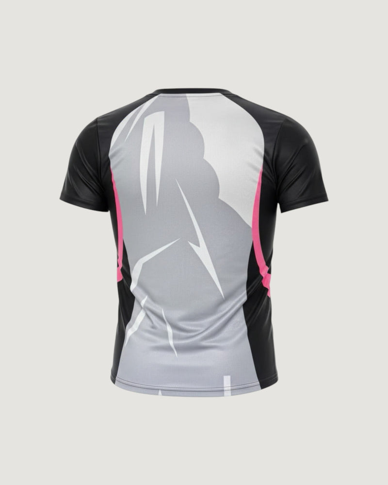 Brésil – Maillot Concept 25/26 – Noir & Rose