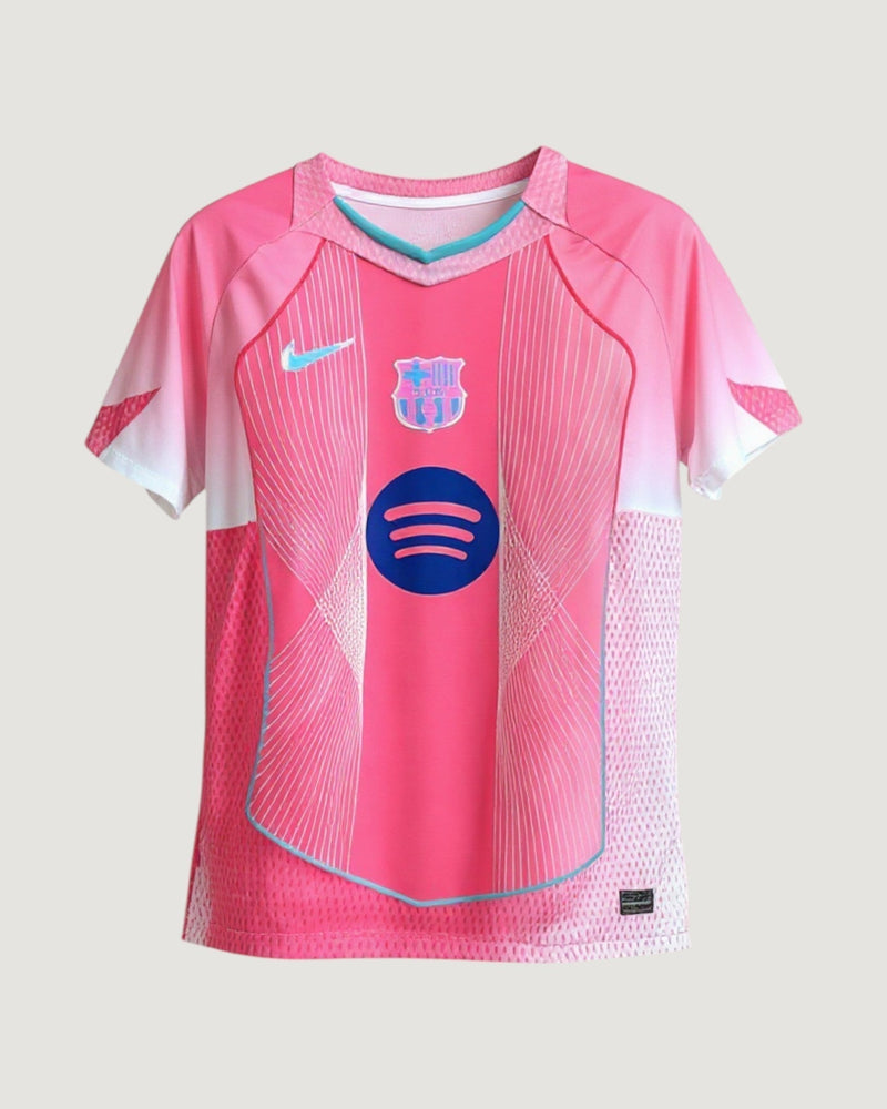 FC Barcelone – Maillot Concept 2025/26 – Rose, Bleu Pastel