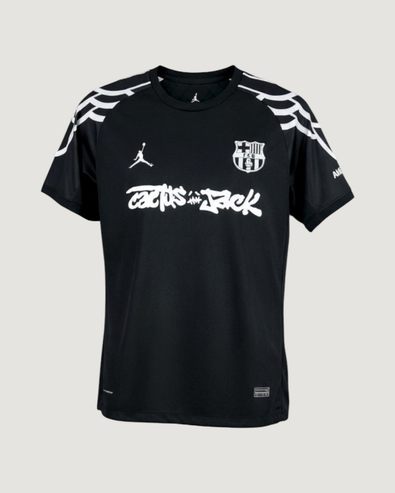 FC Barcelone – Maillot Concept 2025/26 – Noir Cactus Jack