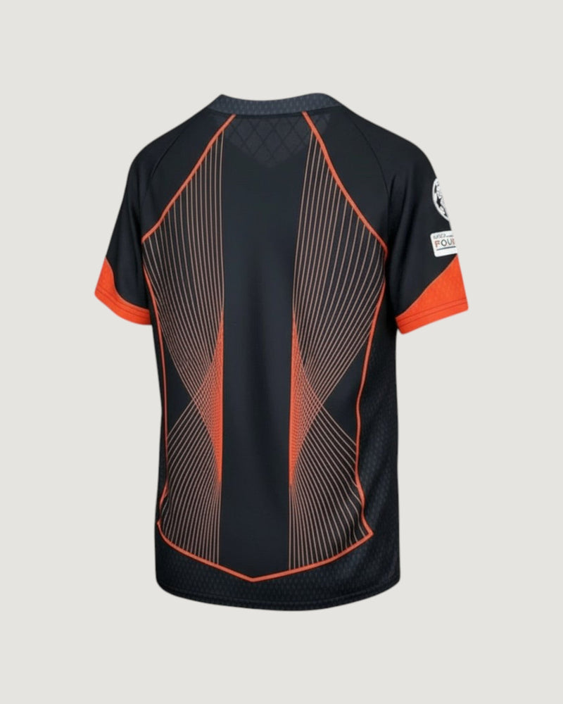 FC Barcelone – Maillot Concept 2025/2026 – Noir & Orange